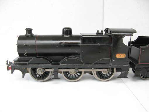 Bassett Lowke 0 Gauge 0-6-0 Locomotive & Tender LMS black Class 4F, 3-rail electric - Image 3