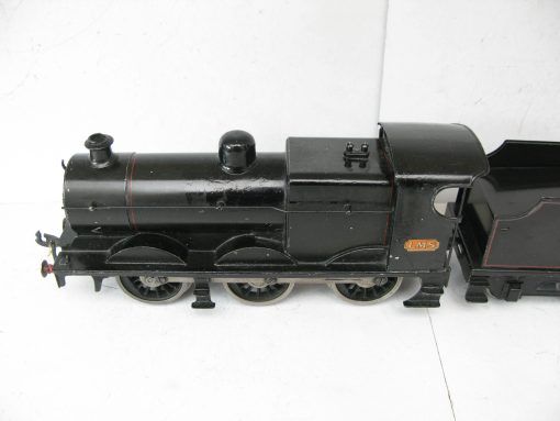 Bassett Lowke 0 Gauge 0-6-0 Locomotive & Tender LMS black Class 4F, 3-rail electric - Image 4