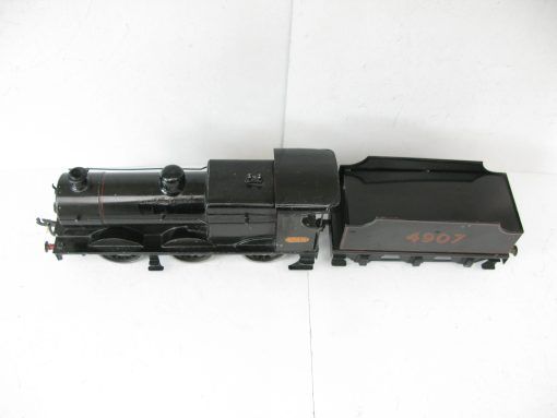 Bassett Lowke 0 Gauge 0-6-0 Locomotive & Tender LMS black Class 4F, 3-rail electric - Image 5