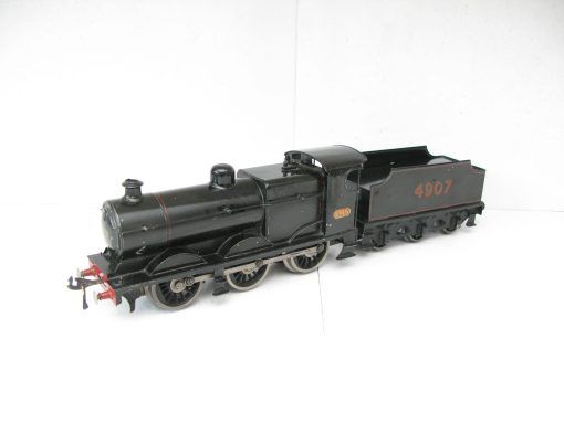 Bassett Lowke 0 Gauge 0-6-0 Locomotive & Tender LMS black Class 4F, 3-rail electric - Image 6