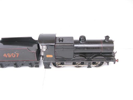 Bassett Lowke 0 Gauge 0-6-0 Locomotive & Tender LMS black Class 4F, 3-rail electric - Image 10