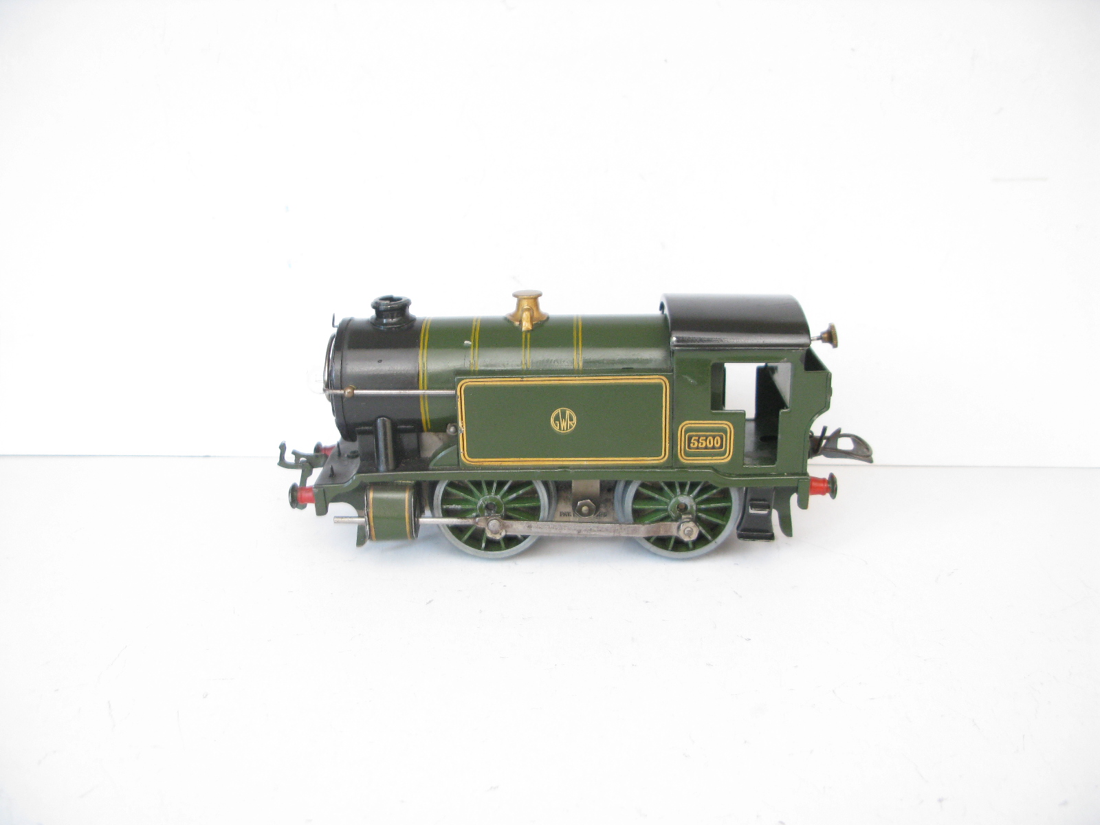 o gauge hornby trains