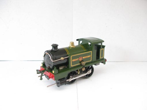 Hornby 0 Gauge early No.1 6 volt electric GWR 0-4-0 Tank Loco 3-rail electric with speed and reverse switch, TCP. - Boxed - Image 5