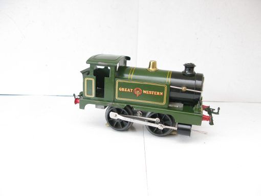 Hornby 0 Gauge early No.1 6 volt electric GWR 0-4-0 Tank Loco 3-rail electric with speed and reverse switch, TCP. - Boxed - Image 6