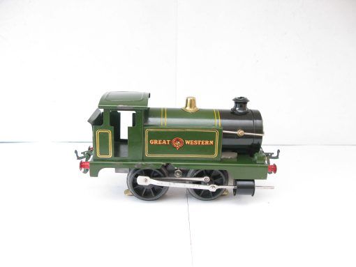 Hornby 0 Gauge early No.1 6 volt electric GWR 0-4-0 Tank Loco 3-rail electric with speed and reverse switch, TCP. - Boxed - Image 7