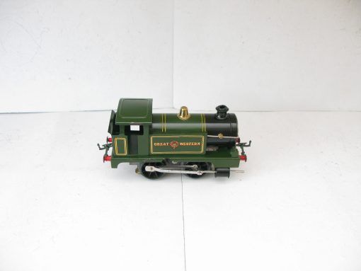 Hornby 0 Gauge early No.1 6 volt electric GWR 0-4-0 Tank Loco 3-rail electric with speed and reverse switch, TCP. - Boxed - Image 8