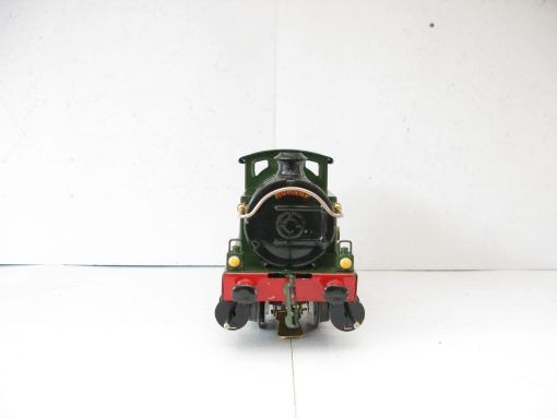 Hornby 0 Gauge early No.1 6 volt electric GWR 0-4-0 Tank Loco 3-rail electric with speed and reverse switch, TCP. - Boxed - Image 9