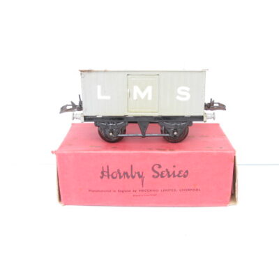Hornby 0 Gauge LMS  Luggage Van Circa 1938 - Boxed
