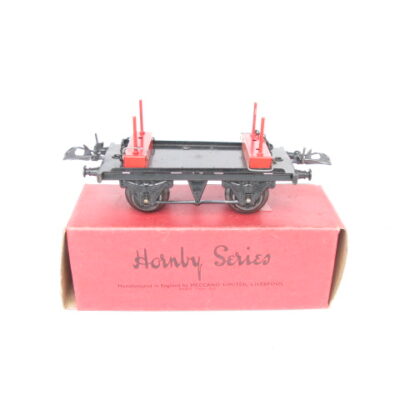 Hornby 0 Gauge No.1 Lumber Wagon - Boxed