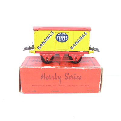 Hornby 0 Gauge Private owner Van 'Fyffes' Banana - Boxed