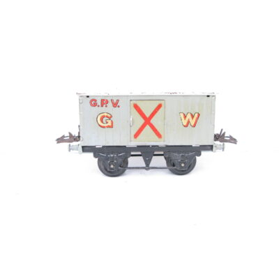 Hornby 0 Gauge GWR Gunpowder Van - unboxed