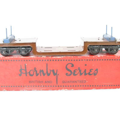 Hornby 0 Gauge Trolley wagon - Boxed