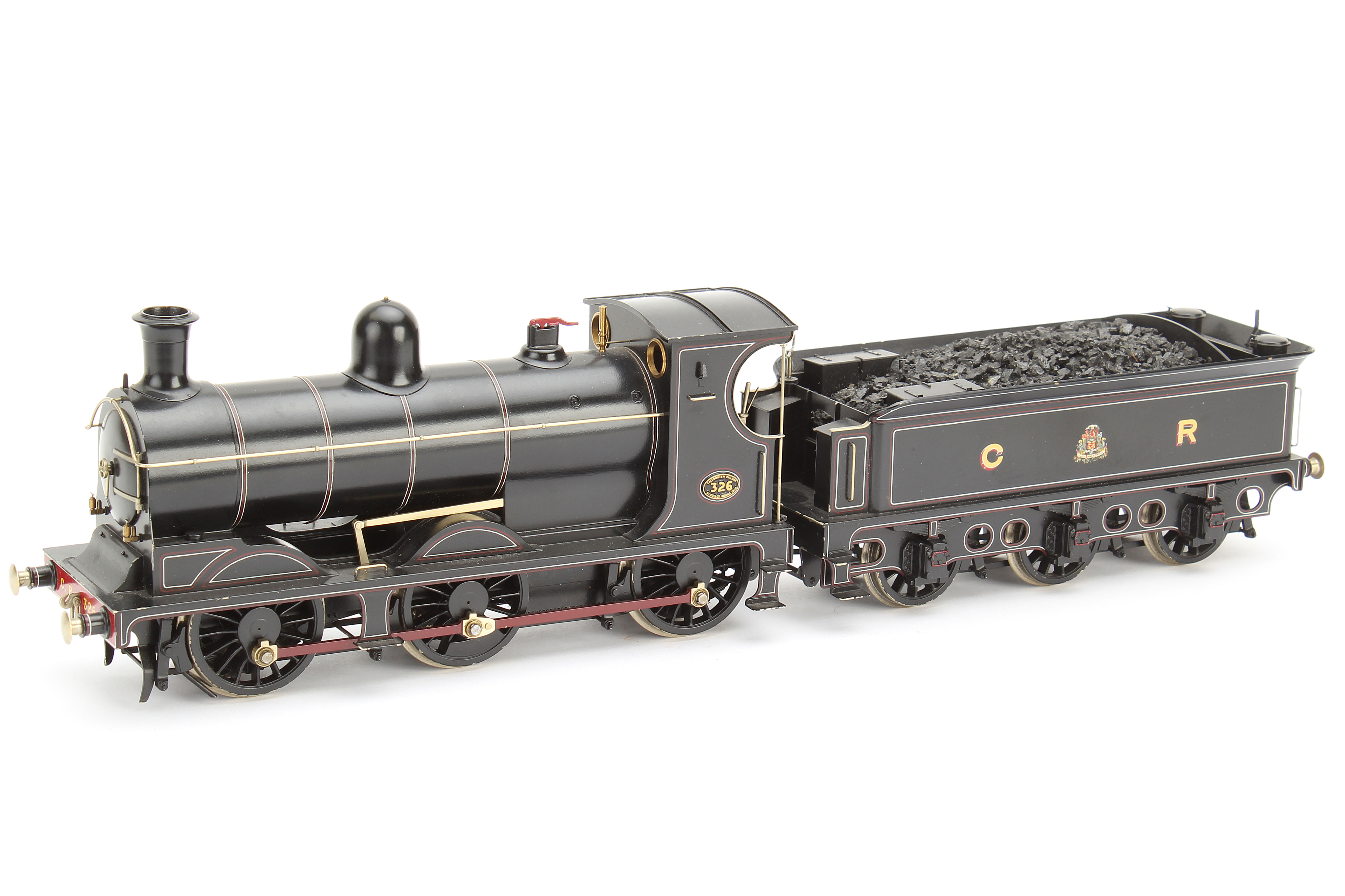 James Beeson – 0 Gauge 0-6-0 Tank loco CR (Caledonian Railway) Drummond ...