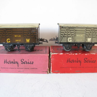 Hornby 0 Gauge GW No.0 Wagons - Priced each - Boxed