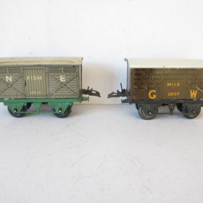 Hornby 0 Gauge NE No.0 Wagons - Priced each - Boxed