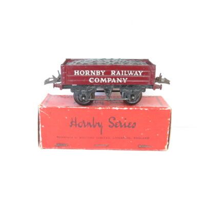 Hornby 0 Gauge Hornby Railway Company Open Wagon - Boxed