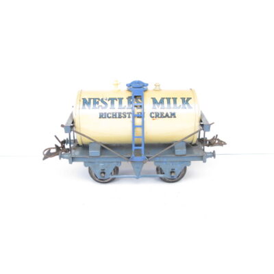 Hornby 0 Gauge 'NESTLES' Milk Tank Wagon - unboxed