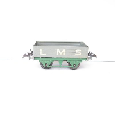 Hornby 0 Gauge Green Base LMS open Wagon - unboxed