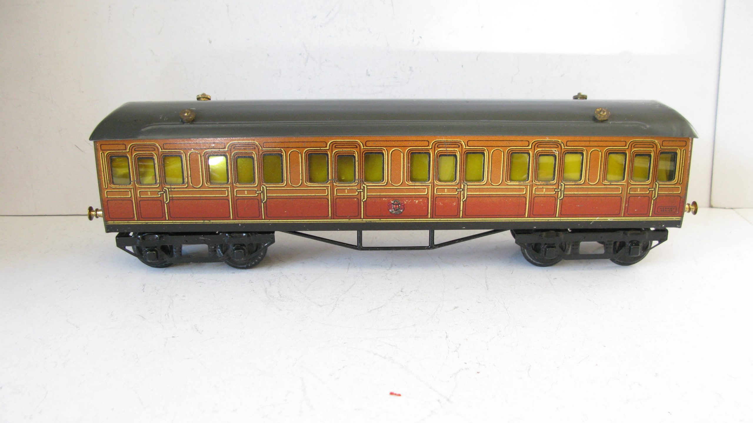 Hornby 0 Gauge Metropolitan All 1st Coach - unboxed - Vintage Hornby Trains