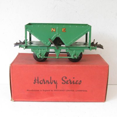 Hornby 0 Gauge NE Hopper Wagon  - Boxed