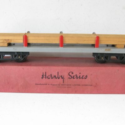 Hornby 0 Gauge No.2 Timber Wagon Circa 1939 - Boxed
