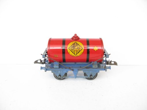 Hornby 0 Gauge 'COLAS' Bitumen Tanker - unboxed - Image 3