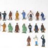 Hornby 0 Gauge Post war Hornby / Dinky Toy Railway figures -  unboxed - Priced each £8 - Image 3