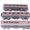 Bing for Bassett Lowke 0 Gauge (2 ONLY) GWR Lake Livery Coaches - unboxed