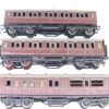 Bing for Bassett Lowke 0 Gauge (2 ONLY) GWR Lake Livery Coaches - unboxed - Image 2