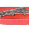 Hornby 0 Gauge Early Tinplate 3-Rail Points Left and Right hand - Boxed
