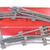 Hornby 0 Gauge Early Tinplate 3-Rail Points Left and Right hand - Boxed - Image 4
