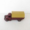 Dinky No.413 Austin Covered Wagon - scarce colour variation is light maroon, with red ridged hubs and a beige rear cover. - unboxed - Image 2