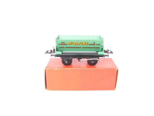 Hornby 0 Gauge Post-war No.50 Side Tipping wagon  - Boxed - Image 2