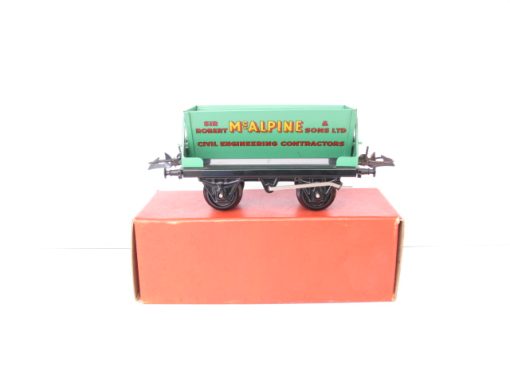 Hornby 0 Gauge Post-war No.50 Side Tipping wagon  - Boxed