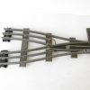 Hornby 0 Gauge Tinplate 3-rail Parellel Points Left and Right hand priced at £18 each - unboxed - Image 3
