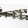 Hornby 0 Gauge Tinplate 3-rail Parellel Points Left and Right hand priced at £18 each - unboxed - Image 4