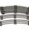 Hornby 0 Gauge Tinplate 3-rail Single Curves - unboxed - Image 3