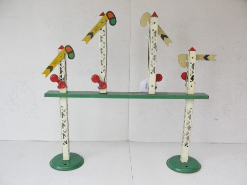Hornby 0 Gauge No.1 Distant Signal Gantry - Boxed - Image 8