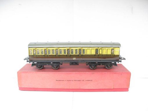 Hornby 0 Gauge No.2 GWR Passenger Brake end Coach - Boxed - Image 3
