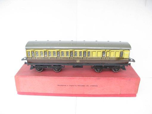 Hornby 0 Gauge No.2 GWR Passenger Brake end Coach - Boxed - Image 4