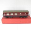 Hornby 0 Gauge No.2 LMS Corridor Brake end Coach Circa 1937/38 - Boxed - Image 2