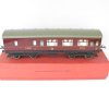 Hornby 0 Gauge No.2 LMS Corridor Brake end Coach Circa 1937/38 - Boxed - Image 4