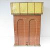 Rare Carette Gauge 1 Water Tank (Pre-1st World War) Tinprinted with advertising signs, - unboxed - Image 5