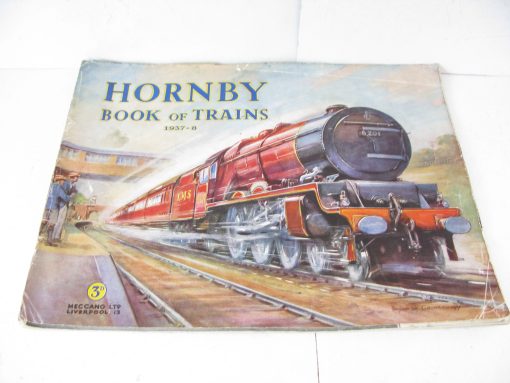 Hornby Book of Trains 1937/1938 56 page Product catalogue