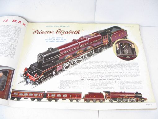 Hornby Book of Trains 1937/1938 56 page Product catalogue - Image 2