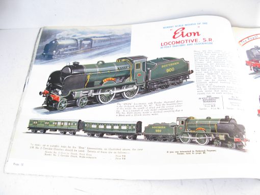 Hornby Book of Trains 1937/1938 56 page Product catalogue - Image 3