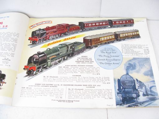 Hornby Book of Trains 1937/1938 56 page Product catalogue - Image 4