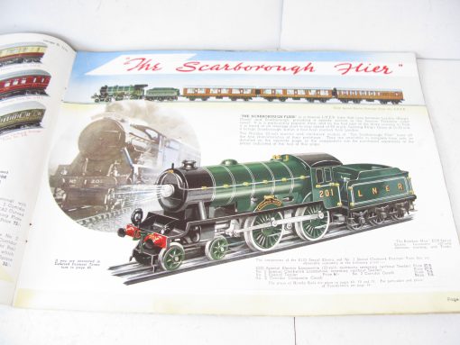 Hornby Book of Trains 1937/1938 56 page Product catalogue - Image 5