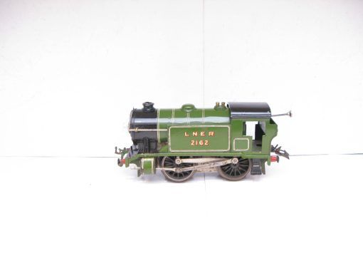 Hornby 0 Gauge No.E120 Special Tank Loco LNER Green No.2162 Circa 1935, 3-rail electric - unboxed