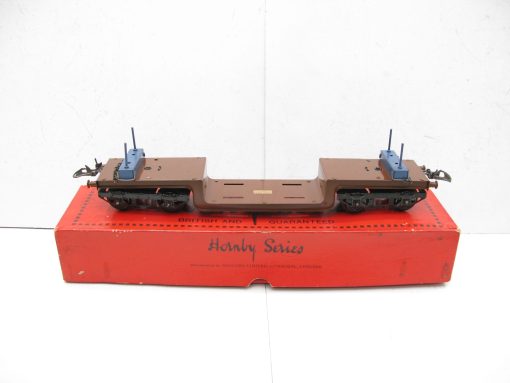 Hornby 0 Gauge No.2 Trolley Wagon in Brown - Boxed - Image 3